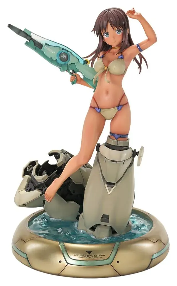 Alice Gear Aegis Concept Masterline Kaneshiya Sitara staty 1/5