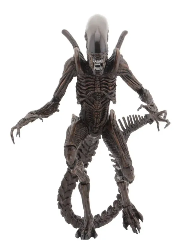 Alien Resurrection Warrior actionfigur 23 cm