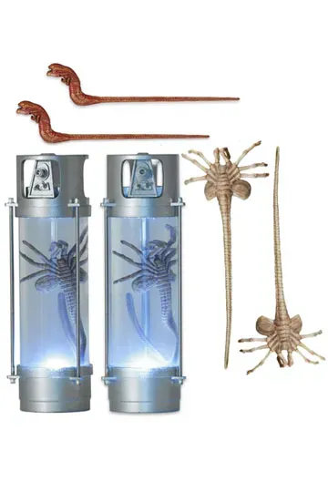 Aliens 30th Anniversary Deluxe Creature Pack tillbehörspaket 6-delar