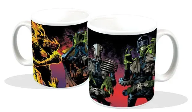 2000 AD The Dark Judges mugg Judge Dredd