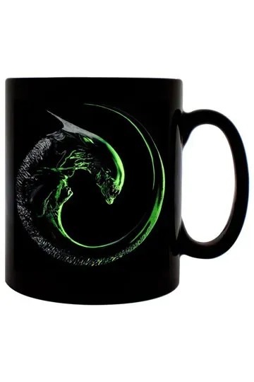 Alien mugg keramik 330 ml