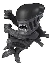 Alien Scalers Xenomorph Series 2 minifigur 9 cm sladdhållare