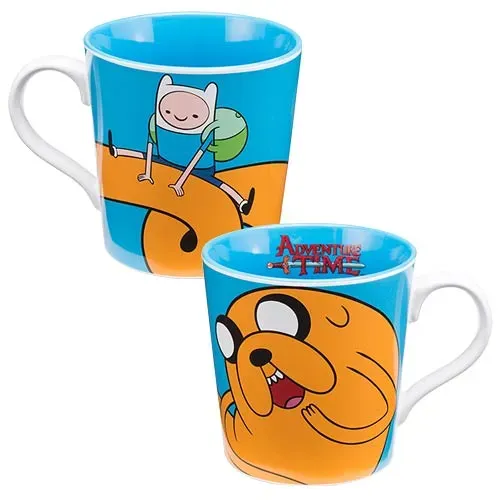 Adventure Time mugg keramik 3,5 dl Finn Jake
